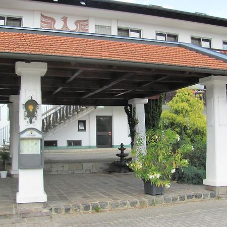 Hotel Negele Hohenfurch Экстерьер фото