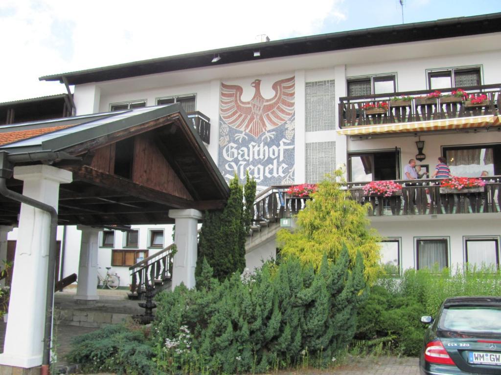 Hotel Negele Hohenfurch Экстерьер фото